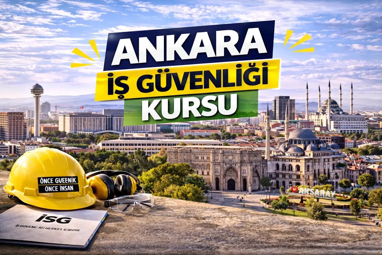 Ankara İş Güvenliği Kursu